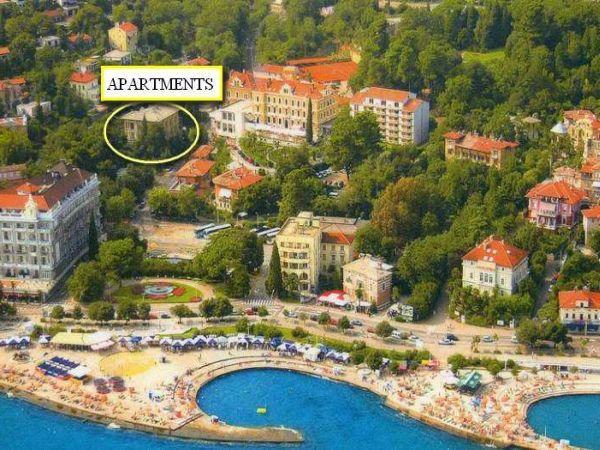 Studio Apartman Kamelija Leilighet Opatija Eksteriør bilde